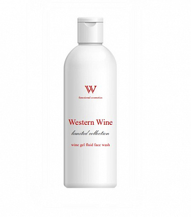 Western Wine Винный гель - флюид для умывания фото