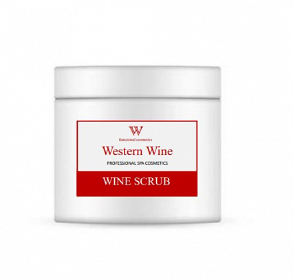 Western Wine Винный скраб фото
