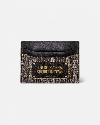 Картхолдер "THERE IS A NEW SHERIFF IN TOWN" фото