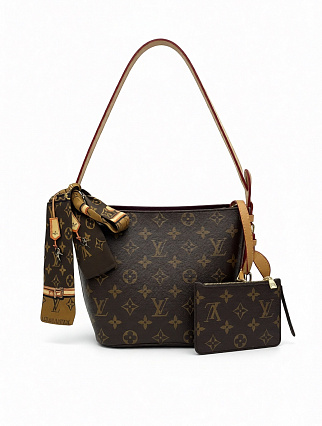 Сумка Louis Vuitton CarryAll PM в канве Monogram с комплектом аксессуаров фото