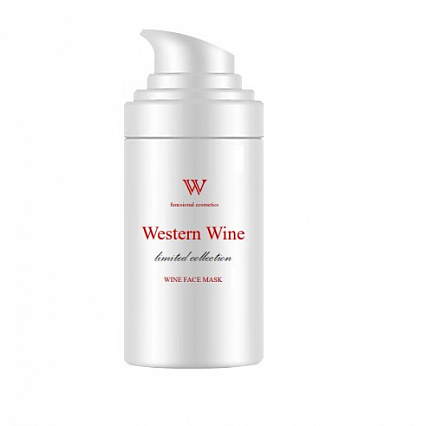 Western Wine Винная маска для лица фото