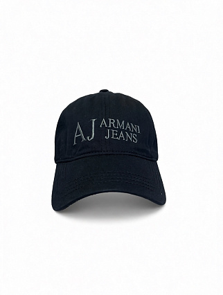 Бейсболка AJ Armani Jeans, чёрный цвет фото