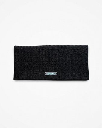 Повязка на голову TRES CHIC BLACK - HEADBAND фото