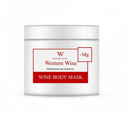 Western Wine винная маска для тела фото