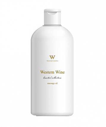 Western Wine Массажное масло фото