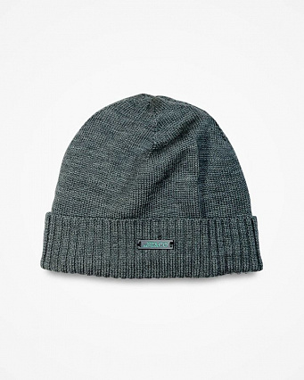 Шапка THE BANK ROBBER GREY - BEANIE фото