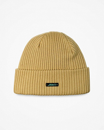 Шапка THE GENTLEMAN BEIGE BEANIE фото
