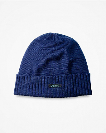 Шапка THE BANK ROBBER NAVY - BEANIE фото