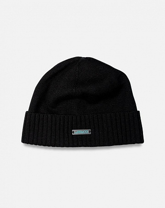Шапка THE BANK ROBBER BLACK - BEANIE фото