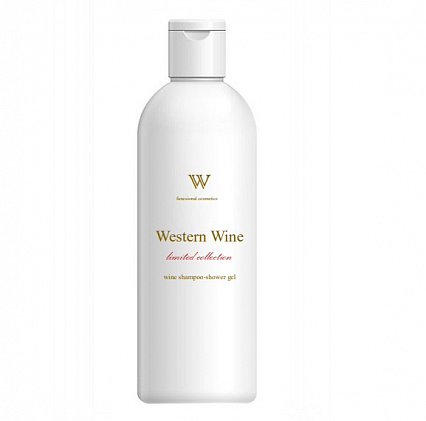 Western Wine Винный шампунь - гель для душа фото