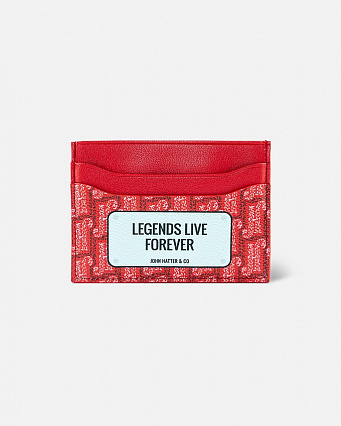 Картхолдер "LEGENDS LIVE FOREVER" фото